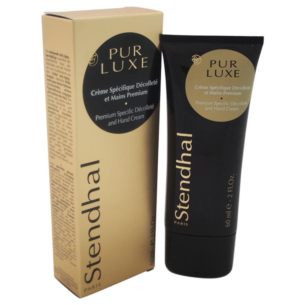 Pur Luxe Premium Specific Decollete and Hand Cream by Stendhal Women 2 oz Cream